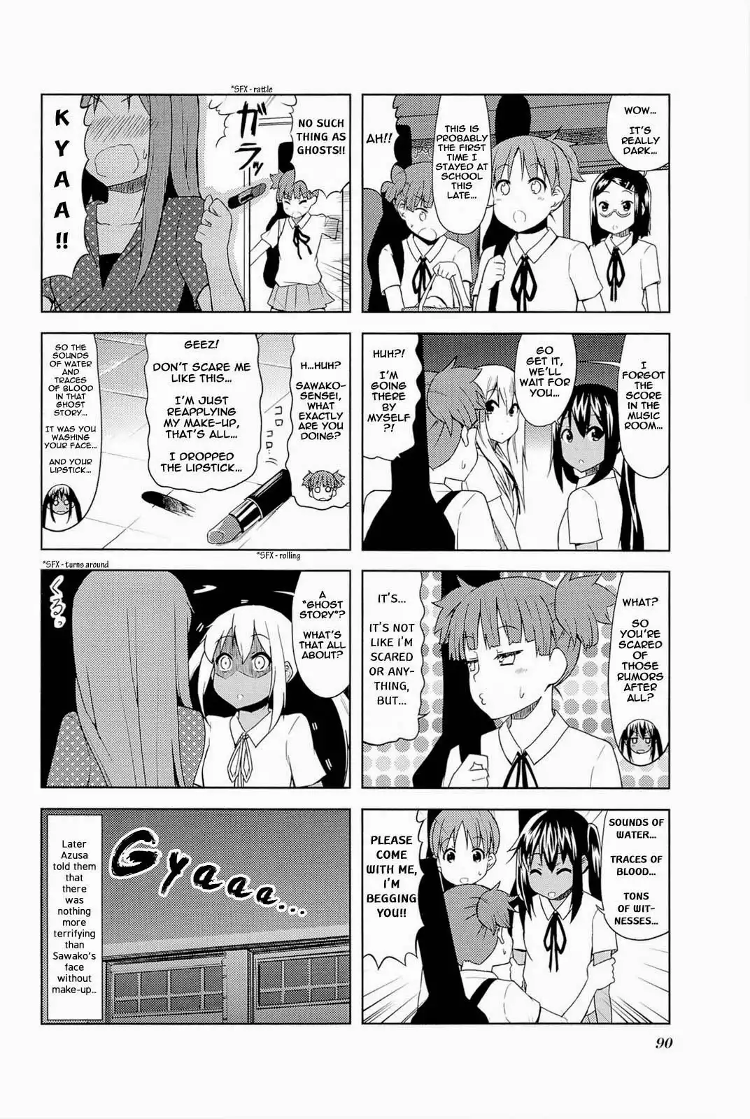 K-ON! - High School Chapter 10 8